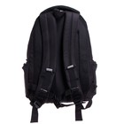 Рюкзак молодёжный, 42 х 32 х 22 см, Grizzly 333, эргономичная спинка, отделение для ноутбука, красный/зелёный RU-333-1_1 - фото 22112651