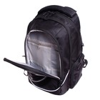 Рюкзак молодёжный, 44 х 28 х 23 см, Grizzly 335, эргономичная спинка, отделение для ноутбука, чёрный/серый RU-335-1_2 - Фото 8