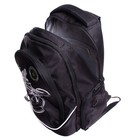 Рюкзак молодёжный, 44 х 28 х 23 см, Grizzly 335, эргономичная спинка, отделение для ноутбука, чёрный/серый RU-335-1_2 - Фото 10