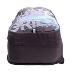 Рюкзак молодёжный, 42 х 31 х 22 см, Grizzly 338, эргономичная спинка, отделение для ноутбука, чёрный/салатовый RU-338-1_1 - фото 22112716