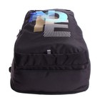 Рюкзак молодёжный, 42 х 31 х 22 см, Grizzly 338, эргономичная спинка, отделение для ноутбука, чёрный/синий RU-338-4_2 - фото 24588559