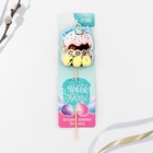 Топпер деревянный для украшения кулича «С Пасхой!», 7.1×5.2 см - Фото 2