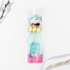 Топпер деревянный для украшения кулича «С Пасхой!», 7.1×5.2 см - Фото 8