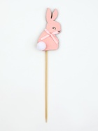 Топпер деревянный для украшения кулича «Кролик» на пасху, 7.3×4.2 см - Фото 4