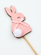 Топпер деревянный для украшения кулича «Кролик» на пасху, 7.3×4.2 см - Фото 5