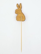 Топпер деревянный для украшения кулича «Кролик» на пасху, 7.3×4.2 см - Фото 6