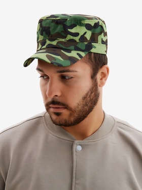 Бейсболка мужская, цвет хаки МИКС, размер 58