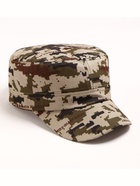 Бейсболка мужская (немка), цвет хаки МИКС, р-р 58 - фото 809299959