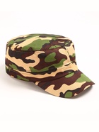 Бейсболка мужская (немка), цвет хаки МИКС, р-р 58 - фото 809299960