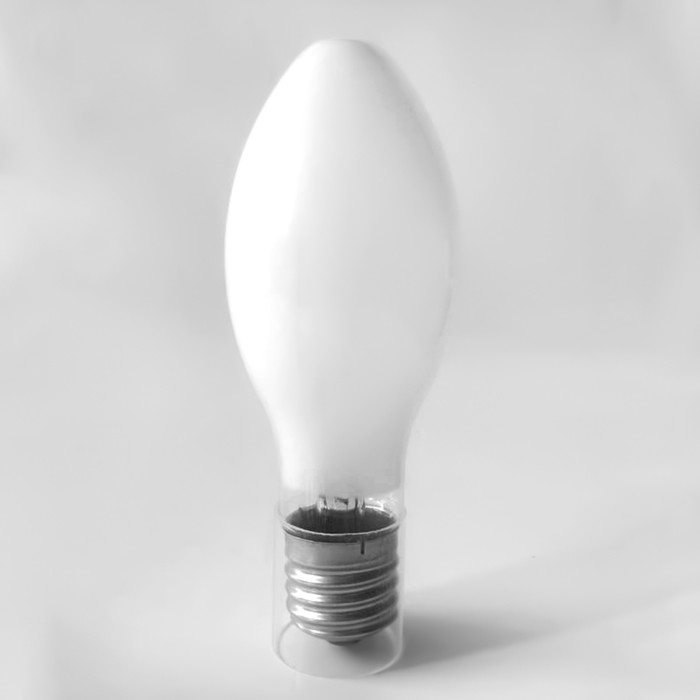 Лампа газоразрядная "Лисма" ДРЛ, E27, 125 Вт, 12500 Лм, ртутная - Фото 1