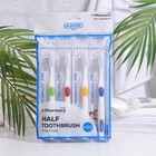 Зубная щетка O-ZONE SILVER SLIM TOOTHBRUSH С ионами серебра - Фото 5