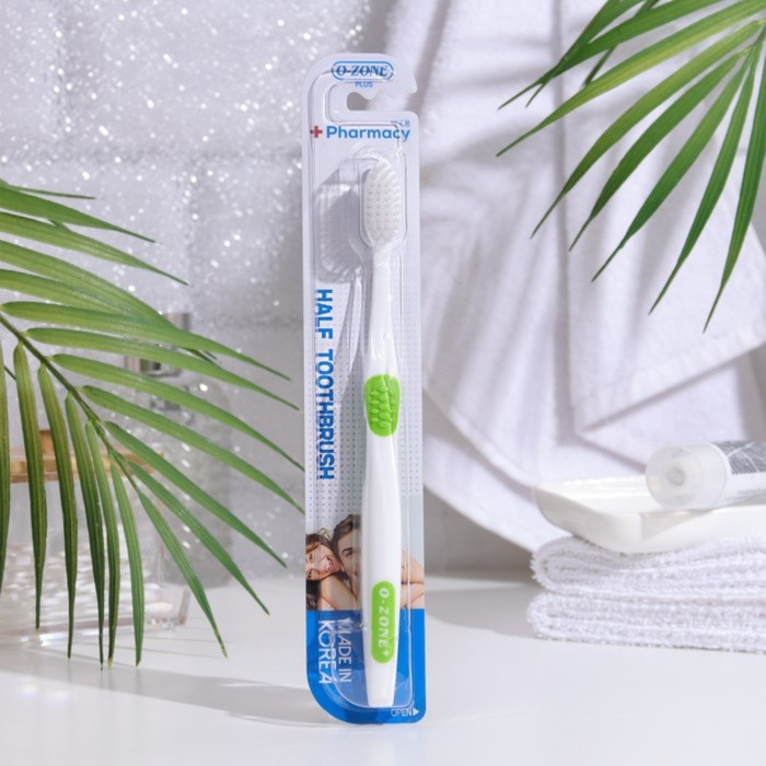 Зубная щетка O-ZONE HALF SLIM TOOTHBRUSH   классическая - Фото 1