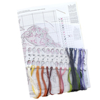 Набор для вышивания «Лисёнок-скейтбордист» - фото 44632518