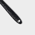 Кисть Доляна «Орион», силикон, 20.5×3.3×0.9 см, чёрная - Фото 4