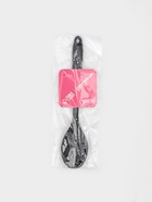 Ложка гарнирная Доляна «Орион», силикон, 21×4.3 см, чёрная 9159491