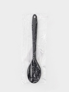 Ложка гарнирная Доляна «Орион», силикон, 21×4.3 см, чёрная 9159491