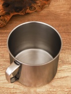 Кружка Доляна «Мэйли», 1.1 л, d=12.5 см, нержавеющая сталь, хромированная - Фото 4