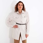 Ремень женский, ширина 1.2 см, винт, пряжка металл, цвет коричневый - фото 22113214