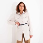 Ремень женский, ширина 1.2 см, винт, пряжка металл, цвет синий - фото 24246205