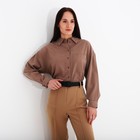 Ремень женский, ширина 3.5 см, винт, пряжка металл, цвет чёрный 9562340