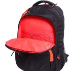 Рюкзак молодёжный 45 х 32 х 23 см, эргономичная спинка, отделение для ноутбука, Grizzly, чёрный/оранжевый RU-330-1_3 - Фото 8