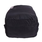 Рюкзак молодежный 45 х 32 х 23 см, эргономичная спинка, отделение для ноутбука, Grizzly 330, чёрный/серый RU-330-1_1 - фото 9596281