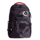 Рюкзак молодежный 45 х 32 х 23 см, эргономичная спинка, отделение для ноутбука, Grizzly 330, чёрный RU-330-2_1 - фото 24588579