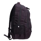 Рюкзак молодежный 45 х 32 х 23 см, эргономичная спинка, отделение для ноутбука, Grizzly 330, чёрный RU-330-2_1 - фото 24588580