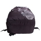 Рюкзак молодежный 45 х 32 х 23 см, эргономичная спинка, отделение для ноутбука, Grizzly 330, чёрный RU-330-2_1 - фото 24588583