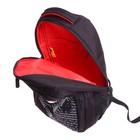 Рюкзак молодежный 45 х 32 х 23 см, эргономичная спинка, отделение для ноутбука, Grizzly 330, чёрный RU-330-2_1 - фото 24588586