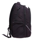 Рюкзак молодежный 44 х 28 х 23 см, эргономичная спинка, отделение для ноутбука, Grizzly 335, чёрный/серый RU-335-3_3 - Фото 4