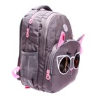 Рюкзак школьный, 40 х 27 х 20 см, Grizzly 360, эргономичная спинка, отделение для ноутбука, + брелок, серый RG-360-7_4 - Фото 2
