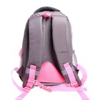 Рюкзак школьный, 40 х 27 х 20 см, Grizzly 360, эргономичная спинка, отделение для ноутбука, + брелок, серый RG-360-7_4 - Фото 5