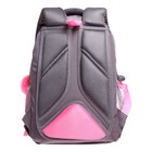 Рюкзак школьный, 40 х 27 х 20 см, Grizzly 360, эргономичная спинка, отделение для ноутбука, + брелок, серый RG-360-7_4 - Фото 6