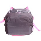 Рюкзак школьный, 40 х 27 х 20 см, Grizzly 360, эргономичная спинка, отделение для ноутбука, + брелок, серый RG-360-7_4 - Фото 7