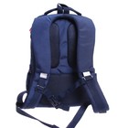 Рюкзак школьный, 39 х 26 х 17 см, Grizzly 366, эргономичная спинка, синий RG-366-4_2 - Фото 5