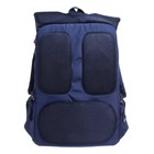 Рюкзак школьный, 39 х 26 х 17 см, Grizzly 366, эргономичная спинка, синий RG-366-4_2 - Фото 6