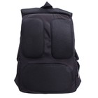 Рюкзак школьный, 39 х 26 х 17 см, Grizzly 366, эргономичная спинка, черный RG-366-4_1 - Фото 6