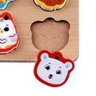 Развивающая игра из дерева «Играем со зверятами» - Фото 2