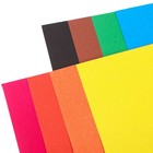 Картон цветной, А4, 8 листов, 8 цветов, немелованный, односторонний, в папке, 220 г/м², Мстители - Фото 2