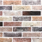 Стеновая панель ПВХ «Плитка Гамбург», 485×960 мм, цвет коричневый - Фото 3