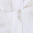 Стеновая панель ПВХ «Плитка венера», 485×960 мм, цвет белый/бежевый - Фото 3