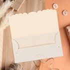 Конверт деревянный резной "Универсальный!" роза 9580024