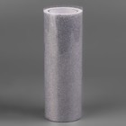 Фатин с глиттером, 15 см,9±0.5 м, 11±1 г/м², цвет серебряный №06 - Фото 3