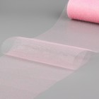 Фатин с глиттером, 15 см, 11±1 г/м², 9±0.5 м, розовый №10 - Фото 2