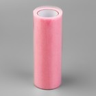 Фатин с глиттером, 15 см, 11±1 г/м², 9±0.5 м, розовый №10 - Фото 3