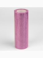 Фатин с глиттером, 15 см, 9±0.5 м, 11±1 г/м², сиреневый №15 - Фото 4