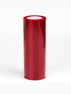 Фатин с глиттером, 15 см, 9±0.5 м, 11±1 г/м², красный №20 - Фото 4