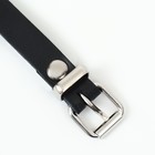 Намордник кожаный, размер 24 (американский коккер-спаниель, цвергшнауцер), чёрный - Фото 8