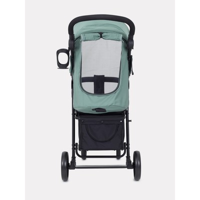 Коляска прогулочная детская Rant Basic Kira, зелёная